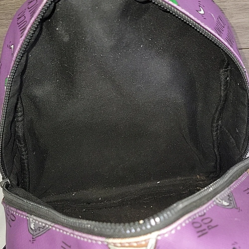 Disney Hocus Pocus Purple Black Mini Backpack